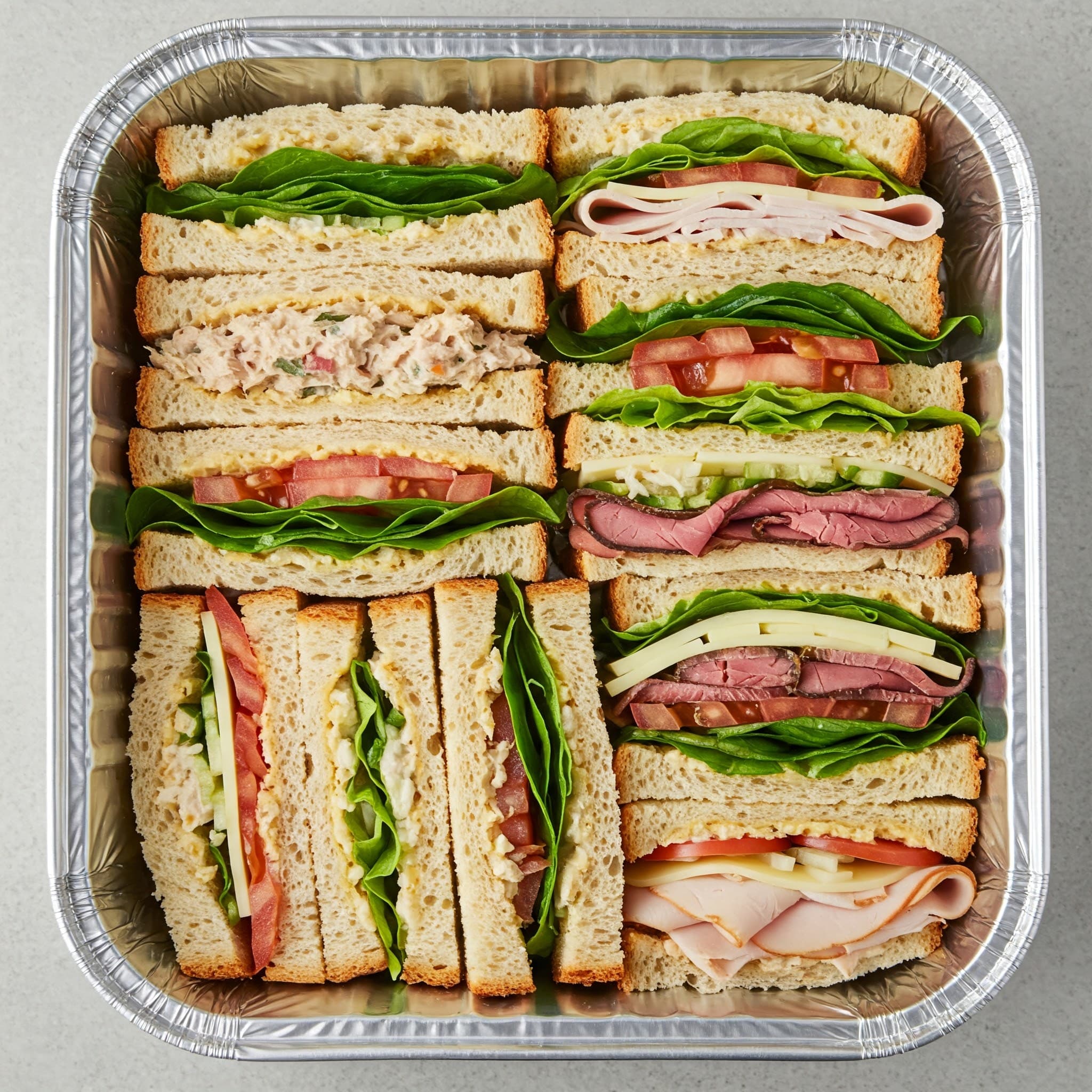 The Beef Sandwich