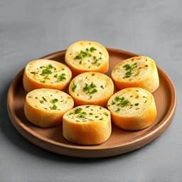 Cheezy Beef on Garlic