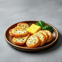 Cheezy Garlic Bread