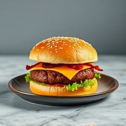 Bacon Cheeseburger